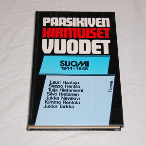 Paasikiven hirmuiset vuodet Suomi 1944-1948